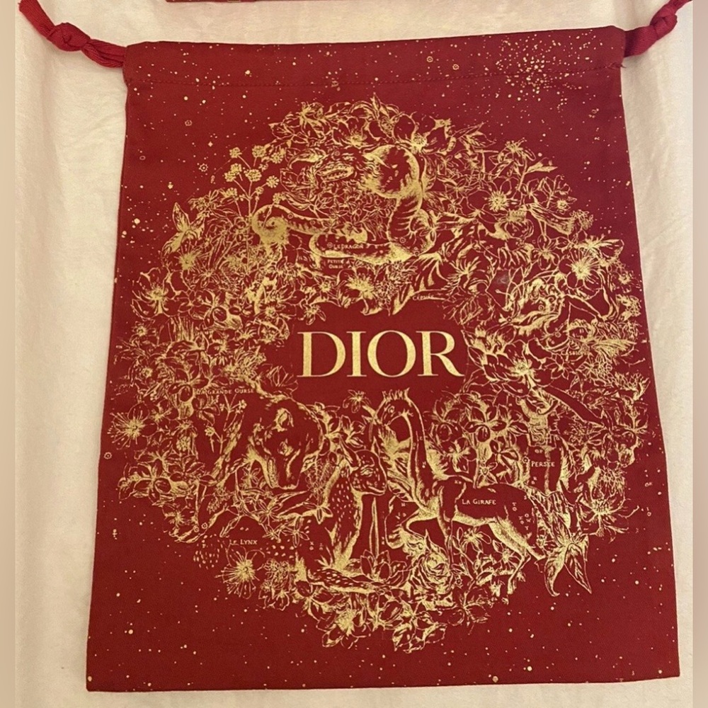 Dior Constellation Drawstring Bag. Beauty Promotion Item.